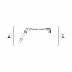 Set di cavi d'accensione MAGNETI MARELLI 941319170043