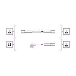 Set di cavi d'accensione MAGNETI MARELLI 941319170042