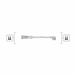 Set di cavi d'accensione MAGNETI MARELLI 941319170041