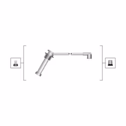Set di cavi d'accensione MAGNETI MARELLI 941319170038