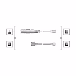 Set di cavi d'accensione MAGNETI MARELLI 941319170036