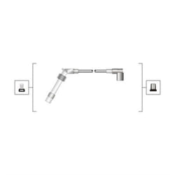 Set di cavi d'accensione MAGNETI MARELLI 941319170035