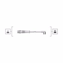 Set di cavi d'accensione MAGNETI MARELLI 941319170032