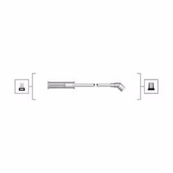 Set di cavi d'accensione MAGNETI MARELLI 941319170028