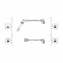 Set di cavi d'accensione MAGNETI MARELLI 941319170027