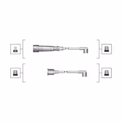 Set di cavi d'accensione MAGNETI MARELLI 941319170023