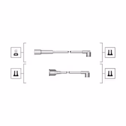 Set di cavi d'accensione MAGNETI MARELLI 941319170022