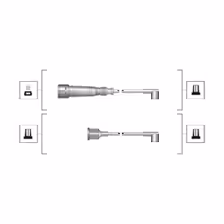 Set di cavi d'accensione MAGNETI MARELLI 941319170017