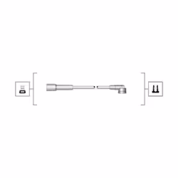 Set di cavi d'accensione MAGNETI MARELLI 941319170016 - Vista aggiuntiva 4