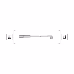 Set di cavi d'accensione MAGNETI MARELLI 941319170012