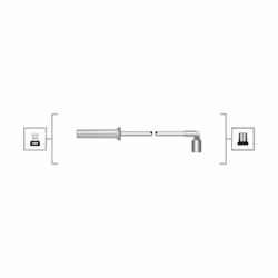 Set di cavi d'accensione MAGNETI MARELLI 941319170010