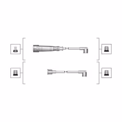 Set di cavi d'accensione MAGNETI MARELLI 941319170003