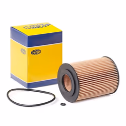 Filtro olio; MAGNETI MARELLI; Cartuccia filtro; per MERCEDES-BENZ, JEEP, CHRYSLER; 05175571AA, 71775177, K05175571AA, K717751 ...