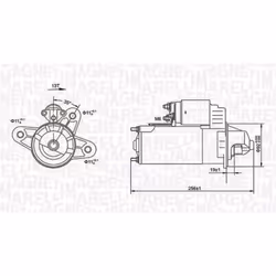 Indice: 063720977010. Numero del Produttore: 063720977010. N° denti: 13. Potenza motore avviamento [kw]: 2,2. Produttore: MAG ...