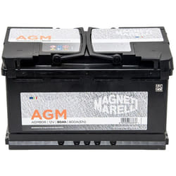Batteria Auto 80 Ah con Tecnologia Agm,- Batteria Auto Start e Stop L04 - 12V 80Ah 800A B13 - con Maniglie -Ricambi Auto