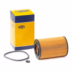 Filtro olio; MAGNETI MARELLI; Cartuccia filtro; per VOLKSWAGEN, SEAT, AUDI, VW, SKODA; 71760762, 03N115466, 03N115562, 03N115 ...