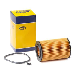 MAGNETI MARELLI 153071760762 Filtro olio Cartuccia filtro VOLKSWAGEN: Golf 7, Tiguan Allspace, Golf 7 Variant, SEAT: Alhambra II, Leon III Hatchback