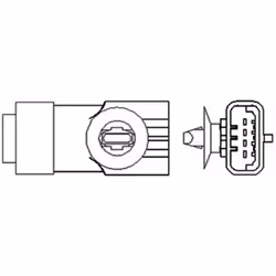 Indice: 466016355006. Lunghezza [mm]: 470. Lunghezza cavo [mm]: 470. Numero del Produttore: 466016355006. N° condotti: 4. N°  ...