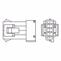 Sonda lambda MAGNETI MARELLI 466016355043