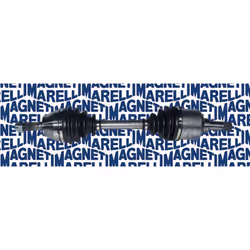 Indice: 302004190027. Lato montaggio: Assale anteriore Sx. Numero del Produttore: 302004190027. Produttore: MAGNETI MARELLI.