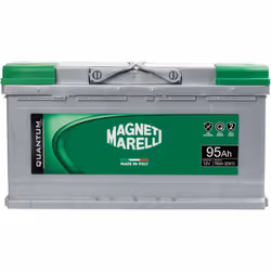 MAGNETI MARELLI QUANTUM ENERGY Magneti Marelli Batteria per auto 95AH 12V 760A EN1 per cassetta L5