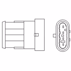 Indice: 466016355095. Lunghezza [mm]: 630. Lunghezza cavo [mm]: 630. Numero del Produttore: 466016355095. N° condotti: 4. N°  ...