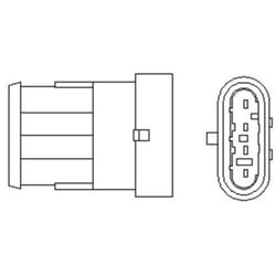 Sonda lambda MAGNETI MARELLI 466016355095