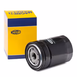 Filtro olio; MAGNETI MARELLI; M 22X1,5 Filtro ad avvitamento; per FIAT, CITROËN, IVECO, IRISBUS, MITSUBISHI; 0006000633315, 1 ...
