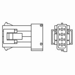 Sonda lambda MAGNETI MARELLI 466016355096