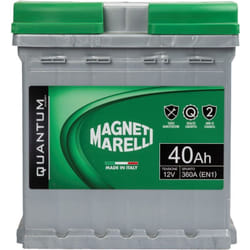 COLZANI Batteria Quantum-Marelli 40Ah 330A EN1 Cassetta L0