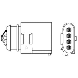 Sonda lambda MAGNETI MARELLI 466016355064