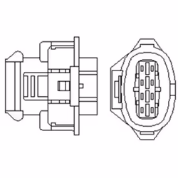 Indice: 466016355089. Lunghezza [mm]: 275. Lunghezza cavo [mm]: 275. Numero del Produttore: 466016355089. N° condotti: 4. N°  ...