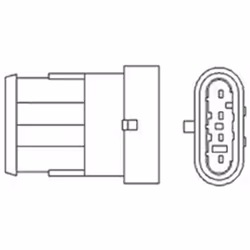 Sonda lambda MAGNETI MARELLI 466016355044
