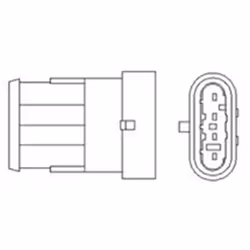 Sonda lambda MAGNETI MARELLI 466016355010