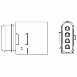 Sonda lambda MAGNETI MARELLI 466016355001