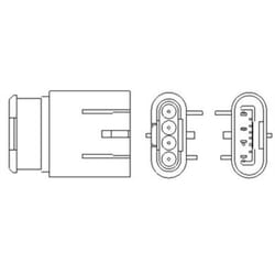 Sonda lambda MAGNETI MARELLI 466016355161