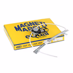 Alzacristallo; MAGNETI MARELLI; posteriore Sx elettrico con motore elettrico; per JEEP; 55360035AA, 68059647AA, ACQ0119
