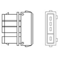 Sonda lambda MAGNETI MARELLI 466016355136