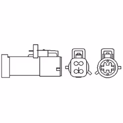 Sonda lambda MAGNETI MARELLI 466016355090
