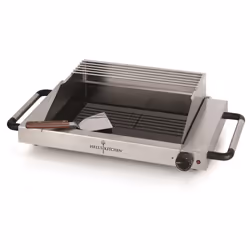 HELL'S KITCHEN HK037, Acciaio inox, Acciaio inox, Rettangolare, Ceramica, 1200 W, 220-240 V
