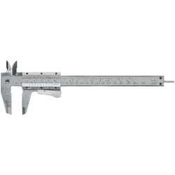Calibro in Acciaio Inox Temprato, 0-150 mm