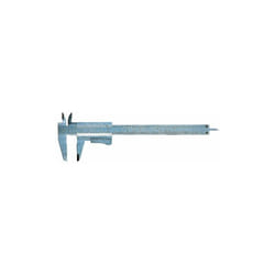Calibro acciaio c/blocc lettura 0/150 mm 81660