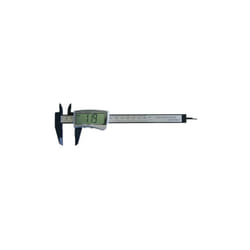 Metrica 10745 - Calibro digitale, materiale plastico, 150 mm