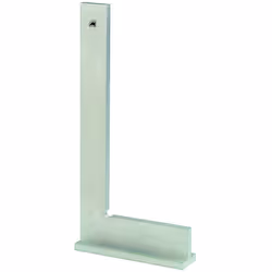 Metrica 29195 Squadra a Cappello, 250 x 165 mm Lunghezza 250 mm Acciaio zincato Base a cappello Metrica 29195 Squadra a Cappe ...