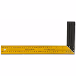 Descrizione Squadra per falegname 150 mm.