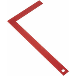 29354 Squadra per Carpentiere Rigida, 400 mm - Metrica