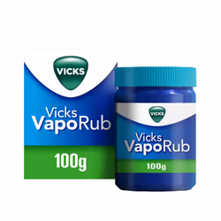 Vicks Vaporub Unguento balsamico ha un'azione decongestionante delle vie respiratorie, grazie alle essenze balsamiche libera  ...