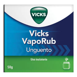 Vicks Vaporub Unguento Balsamico 50g Decongestionante per Raffreddore e Influenza