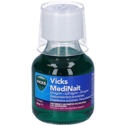 Vicks Medinait Sciroppo 90ml per Raffreddore e Influenza