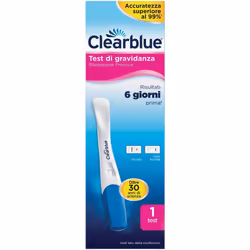 Clearblue Test di Gravidanza Rilevazione Rapida 1 Pezzi